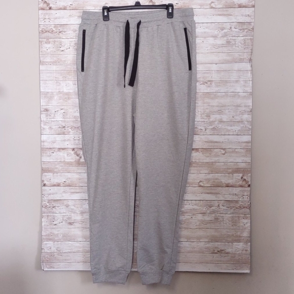 Wicked Stitch French Terry Zip Pocket Joggers 2XL - Picture 3 of 10
